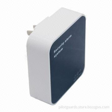2-in-one Alarm and Router Device, TCP/IP Protocol, Powerful APP Remote Setting, Control, 433/868MHz